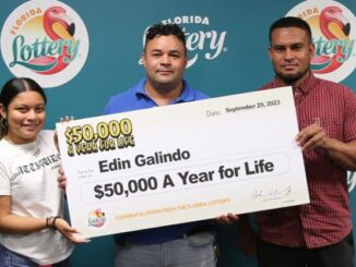 Lucky Florida man turns $2 lottery ticket into $50,000 a year for life