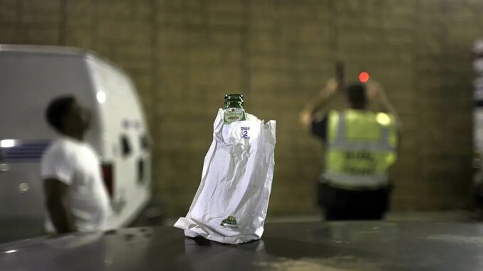 Guy Tries To Switch Seats With Passenger To Get Out Of DUI (Photo by Joe Raedle/Getty Images)